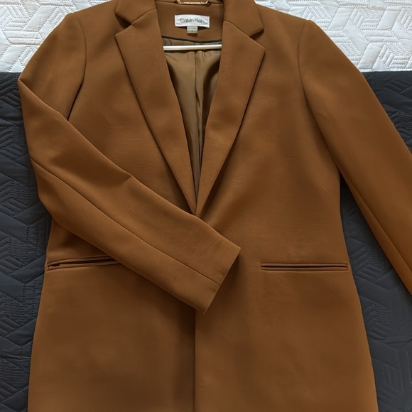 Calvin Klein open blazer - Picture 8 of 9